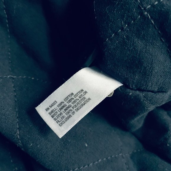 GAP KIDS indigo utility jacket size M/8 - Picture 8 of 10